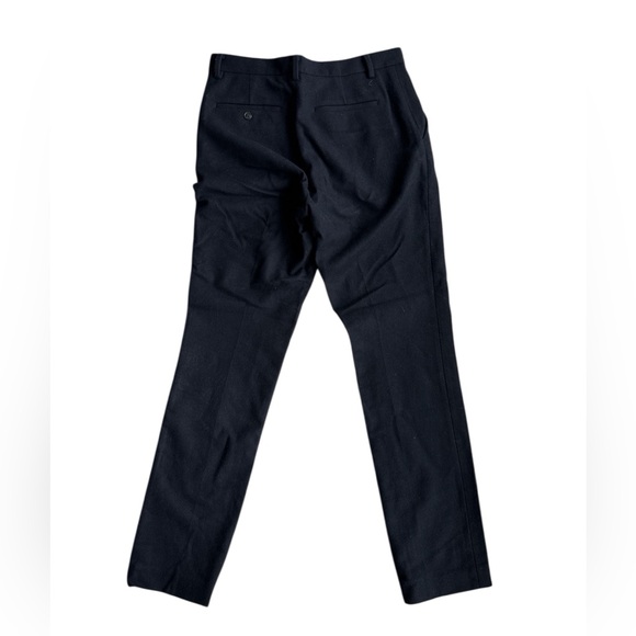 Jil Sander Uniqlo Wool Navy Pants Size 6 - Picture 3 of 6